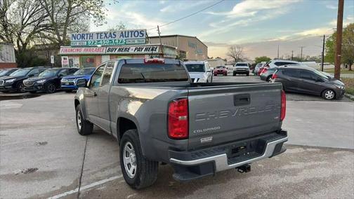 2022 Chevrolet Colorado WT