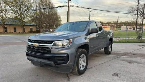 2022 Chevrolet Colorado WT
