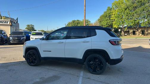 2021 Jeep Compass Latitude