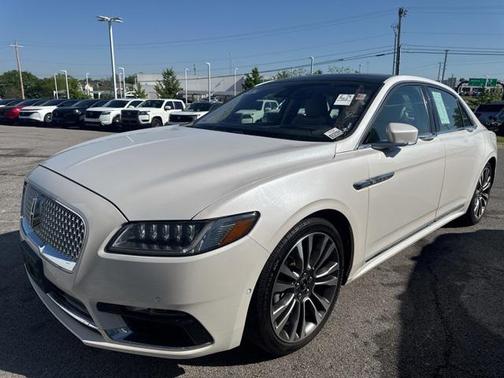 2019 Lincoln Continental Reserve