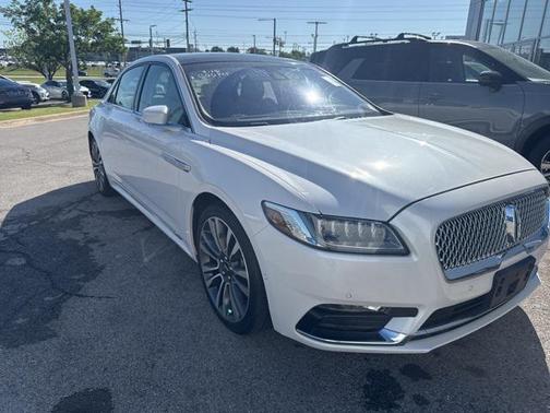 2019 Lincoln Continental Reserve