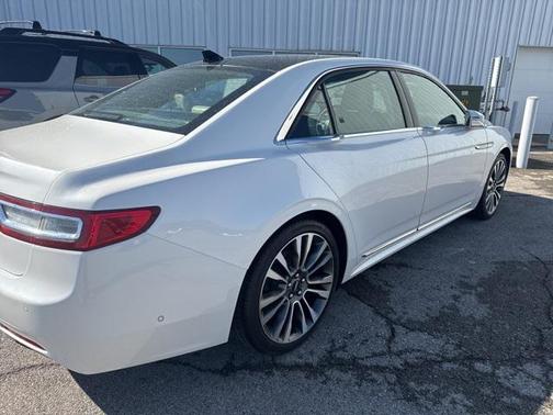 2019 Lincoln Continental Reserve