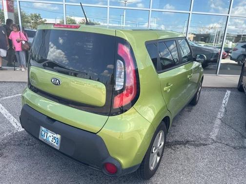 2016 Kia Soul Base