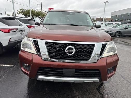 2018 Nissan Armada Platinum