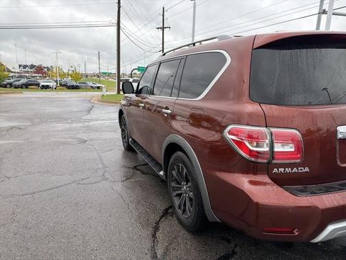 2018 Nissan Armada Platinum
