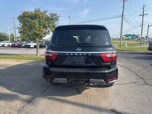 2023 Nissan Armada Platinum 4WD