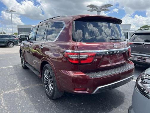 2024 Nissan Armada Platinum 2WD