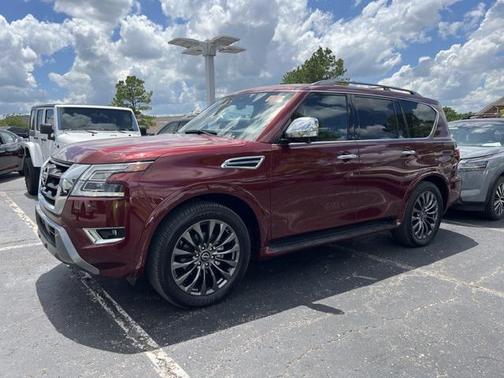 2024 Nissan Armada Platinum 2WD