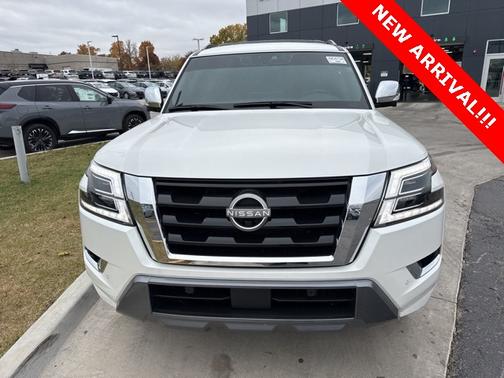 2024 Nissan Armada Platinum