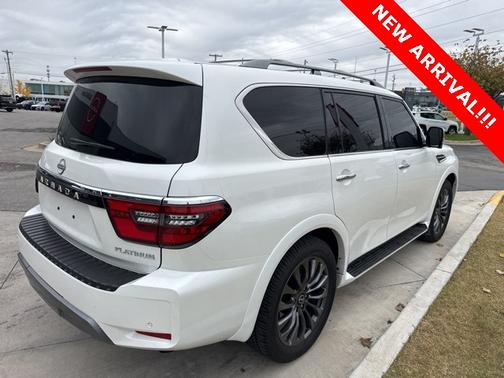 2024 Nissan Armada Platinum