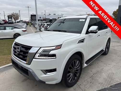 2024 Nissan Armada Platinum