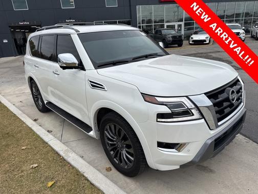 2024 Nissan Armada Platinum
