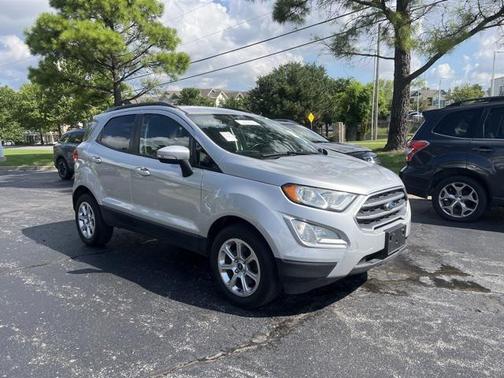 2019 Ford EcoSport SE