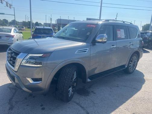2024 Nissan Armada Platinum 4WD