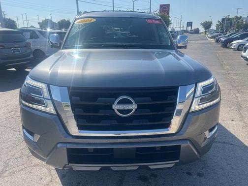 2024 Nissan Armada Platinum 4WD