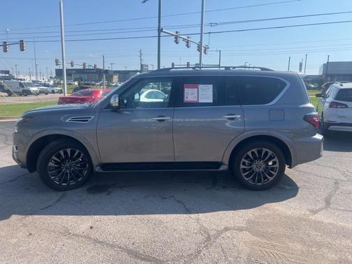 2024 Nissan Armada Platinum 4WD