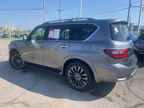 2024 Nissan Armada Platinum 4WD