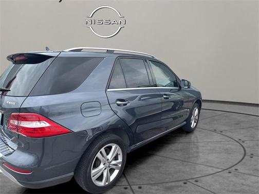 2015 Mercedes-Benz M-Class 4MATIC