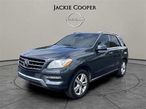 2015 Mercedes-Benz M-Class 4MATIC