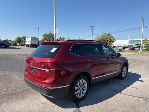 2018 Volkswagen Tiguan 2.0T SE