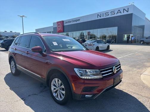 2018 Volkswagen Tiguan 2.0T SE
