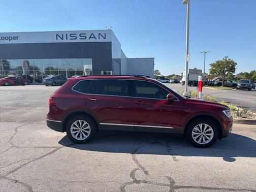 2018 Volkswagen Tiguan 2.0T SE