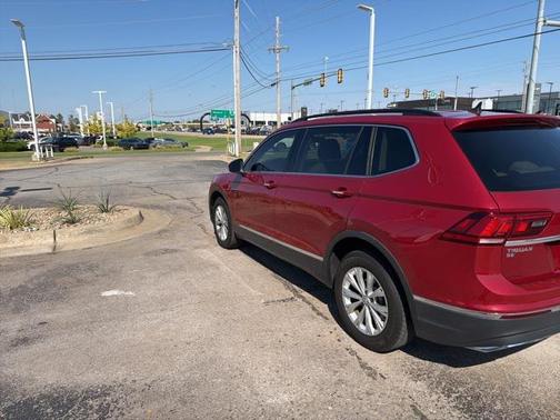 2018 Volkswagen Tiguan 2.0T SE