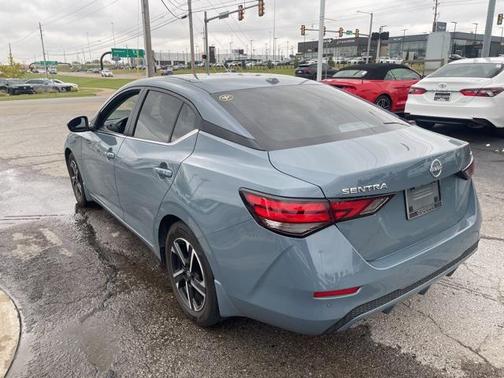 2024 Nissan Sentra SV