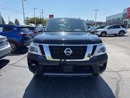 2019 Nissan Armada Platinum