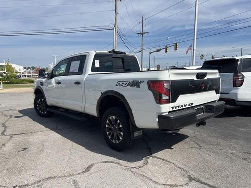 2024 Nissan Titan XD PRO-4X