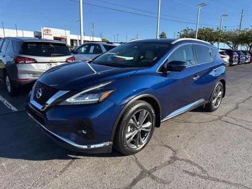 2020 Nissan Murano Platinum Intelligent AWD