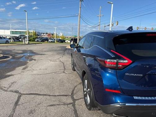 2020 Nissan Murano Platinum Intelligent AWD