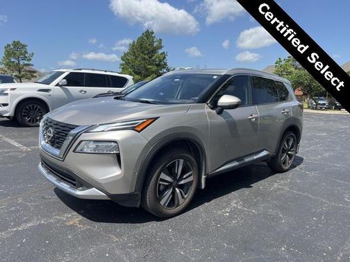2022 Nissan Rogue Platinum