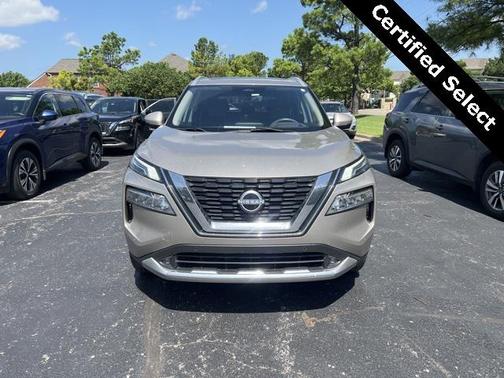 2022 Nissan Rogue Platinum