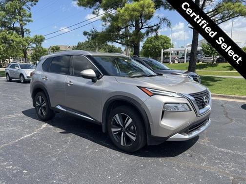 2022 Nissan Rogue Platinum