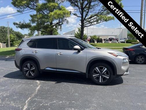 2022 Nissan Rogue Platinum