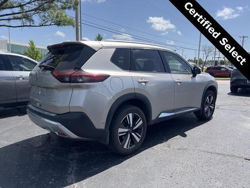 2022 Nissan Rogue Platinum