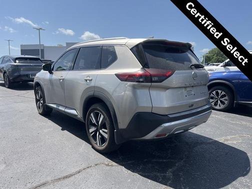 2022 Nissan Rogue Platinum