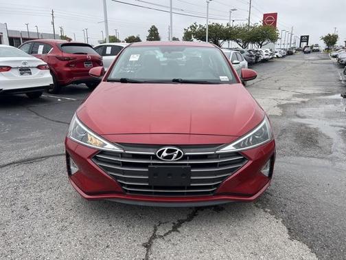 2020 Hyundai ELANTRA SEL