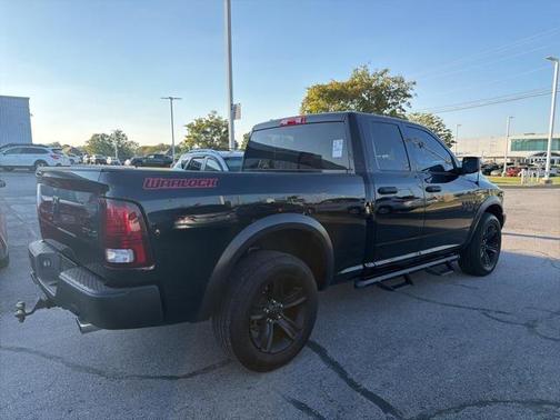 2021 RAM 1500 Classic Warlock Quad Cab 4x4 6'4' Box