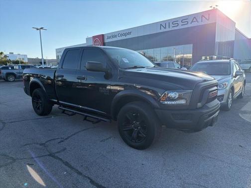 2021 RAM 1500 Classic Warlock Quad Cab 4x4 6'4' Box