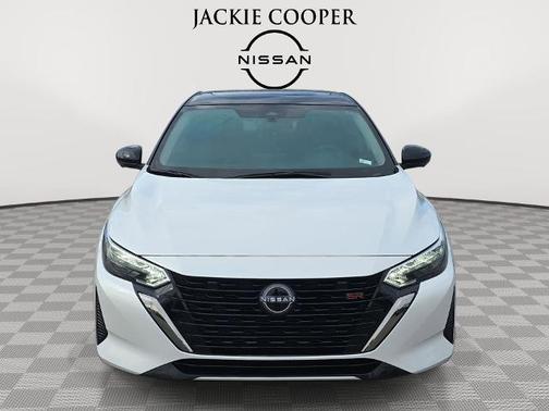 White 2025 Nissan Sentra SR