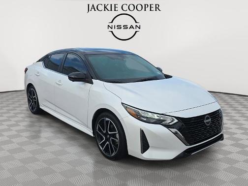 White 2025 Nissan Sentra SR