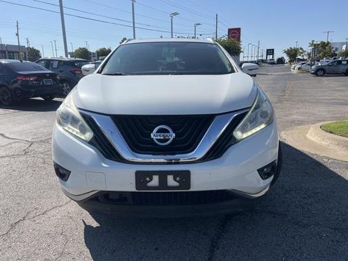 2018 Nissan Murano Platinum