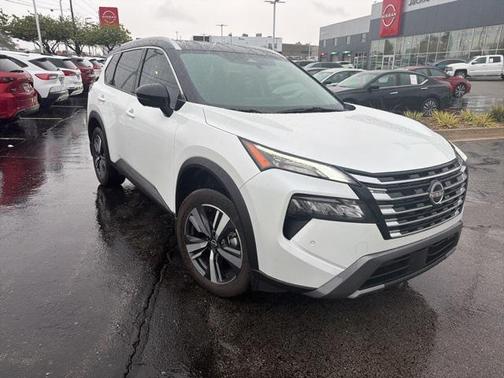 2025 Nissan Rogue SL