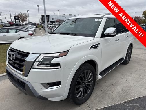 2024 Nissan Armada Platinum