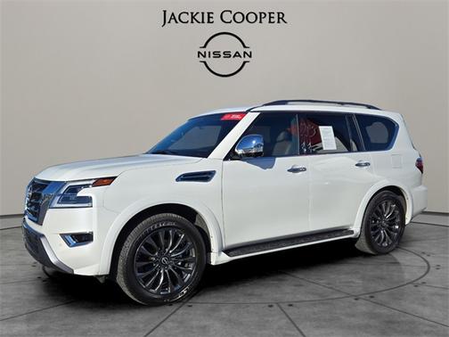 2024 Nissan Armada Platinum