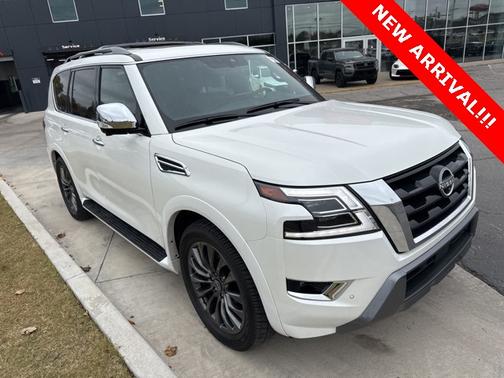 2024 Nissan Armada Platinum