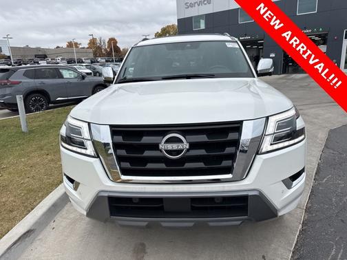 2024 Nissan Armada Platinum