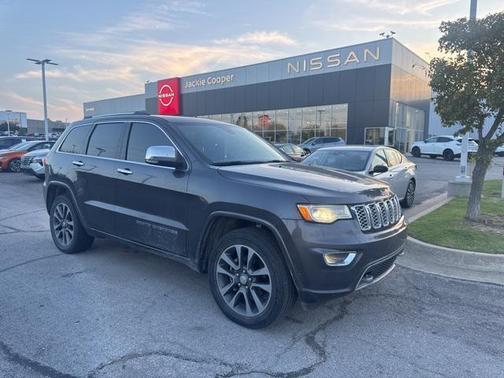 2017 Jeep Grand Cherokee Overland